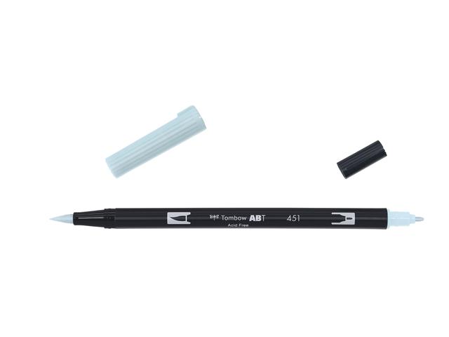 TOMBOW ABT DUAL BRUSH PEN 451 HIMMELBLAU 1