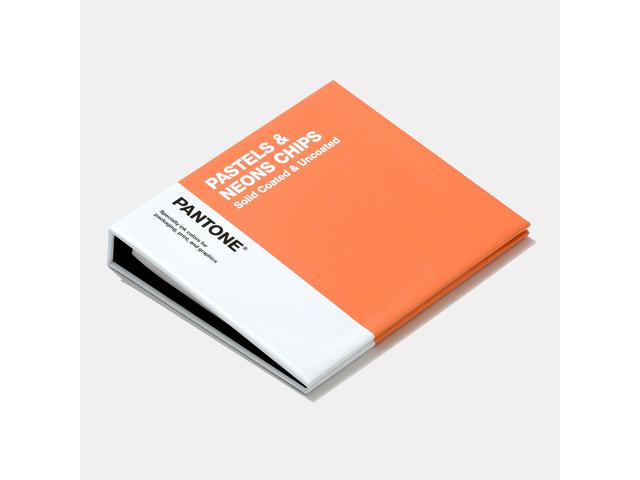 PANTONE PASTELS & NEONS CHIPS | COATED & UNCOATED 1