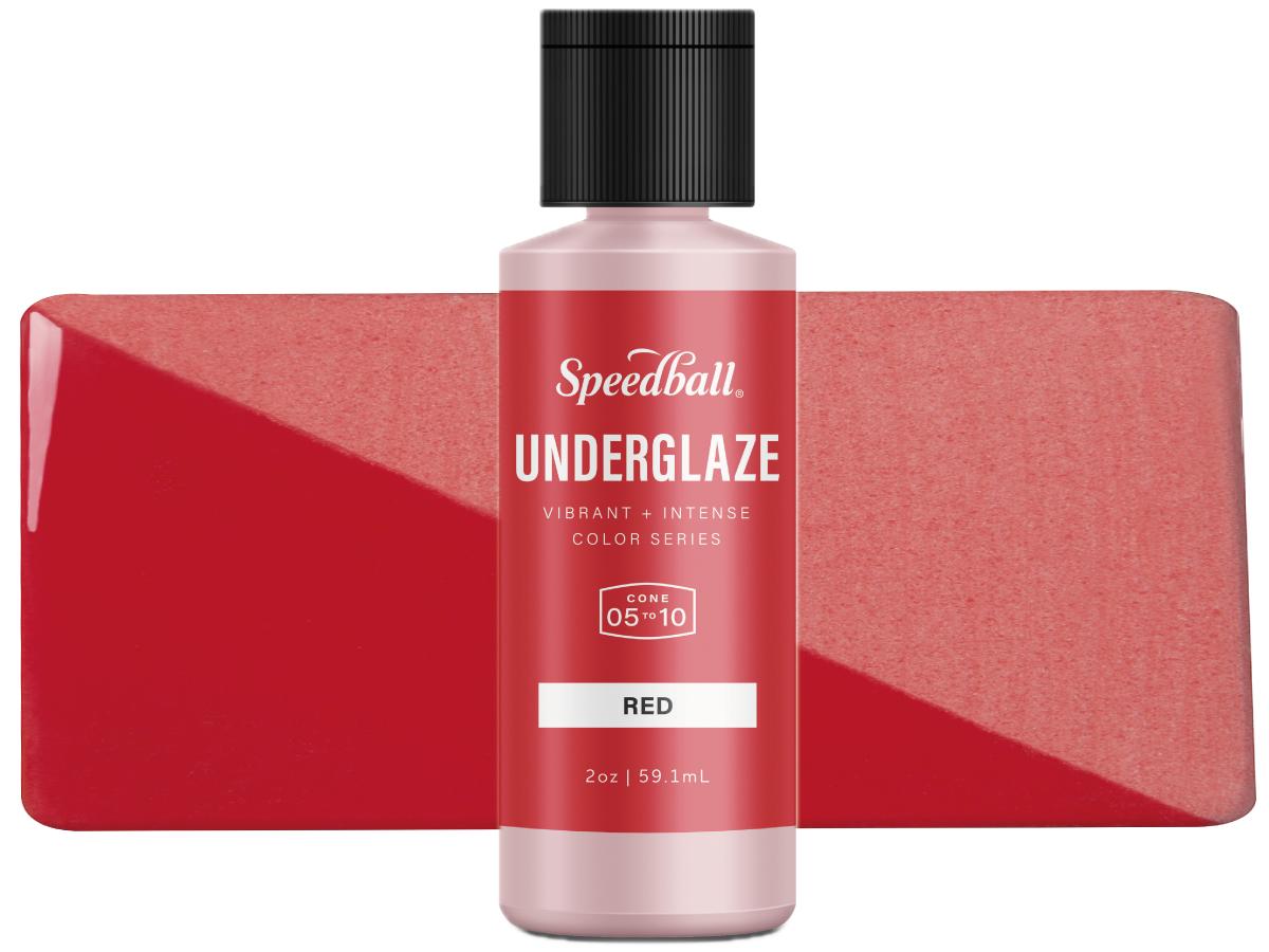 SPEEDBALL CERAMIC UNDERGLAZE 59ML SERIE 5 RED 1