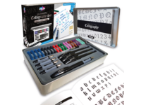 ZIELER KALLIGRAFIE PEN SET 31-TEILIG ULTIMATE BOX