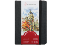 HAHNEMÜHLE WATERCOLOUR BOOK A6 200GRAM HOCHFORMAT 30BLATT