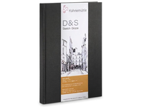 HAHNEMÜHLE D&S SKIZZENBUCH A4 PORTRAIT 140 GRAMM