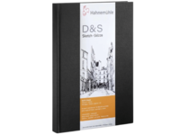 HAHNEMÜHLE D&S SKIZZENBUCH A5 PORTRAIT 140 GRAMM