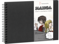 HAHNEMÜHLE MANGA MARKER PAPIER A5 80GRAMM 75 BLATT