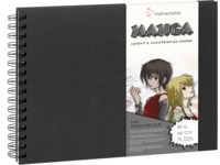 HAHNEMÜHLE MANGA MARKER PAPIER A4 80GRAMM 75 BLATT