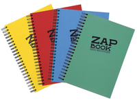 CLAIREFONTAINE ZAP BOOK SPIRAAL A4 80 GRAMS