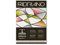 FABRIANO UNICA TIEFDRUCKPAPIER BLOCK  A3 250GRAMM 20 BLATT