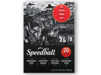 SPEEDBALL PRINTMAKING PAPER PAD 12,70X17,78 CM 245 GRAM 20 VEL BLOK