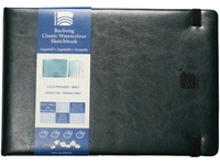BAOHONG AQUARELLPAPIER CLASSIC SKETCHBOOK 16X24CM COLD PRESSED 24 BLATT