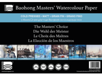 BAOHONG AQUARELLPAPIER 56X76CM 300GR MATT BOGEN