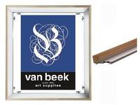 ALUFRAME BASIC LEINEN 70X80CM, 25MM