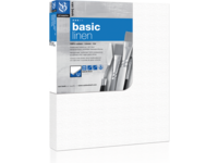 VAN BEEK BASIC KEILRAHMEN LEINEN 40X40CM