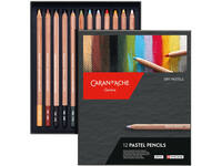 CARAN D'ACHE PASTEL PASTELLSTIFTE SET 12X