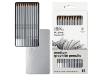 WINSOR & NEWTON STUDIO COLLECTION GRAPHITSTIFTE SET 12X