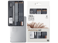 WINSOR & NEWTON STUDIO COLLECTION SKIZZIERSTIFTE  SET 10X
