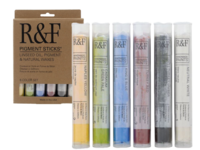 R&F PIGMENT STICK INTRODUCTORY SET 6X38ML