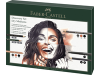FABER-CASTELL PITT MONOCHROM DISCOVERY SET DRY ART FC-112925