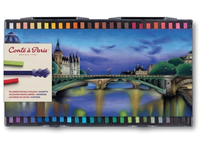 CONTÉ À PARIS CARRÉ FARBKREIDEN SET ASSORTI 48X