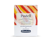 SCHMINCKE SOFTPASTELL-THEMENSET 6 × HALB GELBTÖNE/ROTTÖNE