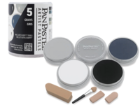 PANPASTEL GREYS SET 5X