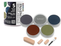 PANPASTEL EXTRA DARKS SET 5X