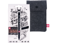 SAKURA PIGMA MICRON BLACK EDITION SET 6X FINELINER + ETUI