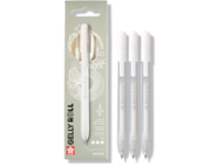 SAKURA GELLY ROLL PENSET RETRO CLASSIC 3-TEILIG WEISS RETRACTABLE