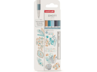 UNI-BALL EMOTT FINELINER SET MINERALS 5X