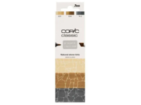 COPIC CLASSIC MARKER SET DESIGNER COLLECTION NATURAL STONE TINTS 3X