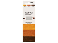 COPIC CLASSIC MARKER SET DESIGNER COLLECTION VIVID WOOD TINTS 3X
