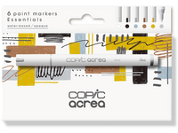COPIC ACREA MARKER SET ESSENTIALS  6X