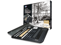 ZIELER ARTISTS ZEICHNENKOHLE SET 24
