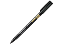 STAEDTLER LUMOCOLOR PERMANENT SPECIAL 319 M SCHWARZ