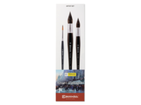 ESCODA 8601-2 ALVARO CASTAGNET 2 PINSEL SET 3X