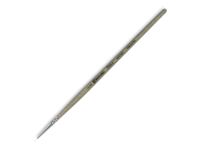 ESCODA PERLA PINSEL WEIß FILAMENT 1430 RUND NR. 5/0