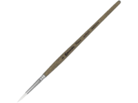 ESCODA PERLA PINSEL WEIß FILAMENT 1430 RUND NR. 6