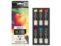 SENNELIER OIL STICK 12ML BICOLOURED APPLE 6X