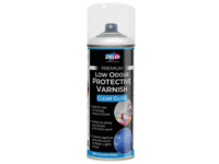 ZIELER PREMIUM LOW ODOUR PROTECTIVE VARNISH SPRAY GLOSS
