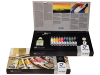VAN GOGH ÖLFARBEN SET 10X 20ML MIT ZUBEHÖR