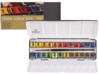 TALENS REMBRANDT AQUARELLFARBEN SET 24 X 1/2 NAPF