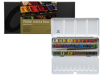 TALENS REMBRANDT AQUARELLFARBEN SET 36 X 1/2 NAPF