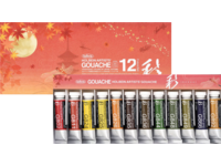 HOLBEIN ARTISTS' GOUACHE IRODORI AUTUMN 15ML SET 12X