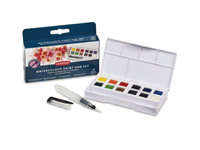 DERWENT AQUARELLFARBEN SET WATERCOLOUR 12 NÄPFCHEN