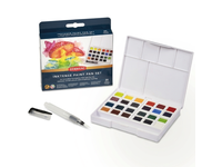 DERWENT AQUARELLFARBEN SET INKTENSE 24 NÄPFCHEN