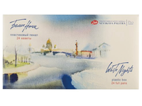 ST. P.BURG AQUARELLSET 24 1/1 NAPF