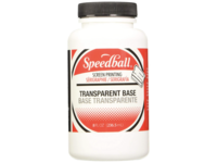 SPEEDBALL ZEEFDRUK FABRIC & ACRYLIC TRANSPARENT BASE 237ML