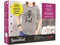 SPEEDBALL BEGINNER SCREEN PRINTING CRAFT VINYL KIT