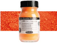 SCHMINCKE PIGMENT 822 FLUORESCENT ORANGE 100ML