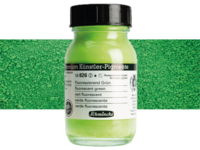 SCHMINCKE PIGMENT 826 FLUORESCENT GREEN 100ML