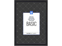VAN BEEK WECHSELRAHMEN HOLZ BASIC SCHWARZ 50X65CM